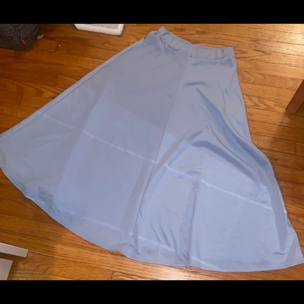 Boohoo skater skirt